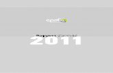 établissement public de sécurité ferroviaire 2011 Rapport SNCF... · L’EPSF, l’autorité nationale de sécurité PAGE 5 Les missions L’Établissement public de sécurité