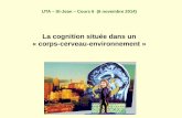 UTA – St-Jean – Cours 6 (6 novembre 2014)lecerveau.mcgill.ca/flash/pop/pop_pres/UTA%20-%20cours%206%20 … · Complémentarité du système nerveux, hormonal et immunitaire .