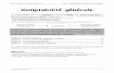 Cours comptabilité généralele-gallo.chez-alice.fr/ccomptap2.pdf · 2006-11-25 · La comptabilité générale est une technique permettant de codifier et de conserver une trace