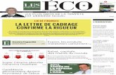 LOI DE FINANCES LA LETTRE DE CADRAGE … ÉCO N°974.pdf · Super Cérame absorbe Céramica Ouadrass P. 11 Casablanca aéronautique devient fournisseur de Sabca P. 11 DIRECTEUR DE