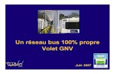 Un réseau bus 100% propre Volet GNVformulaire.denis-farge.com/fileadmin/defa/uploads/4-TOULOUSE.pdf · Les compresseurs sont installés dans un local construit selon les ... (Microsoft