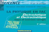 Électrostatique et électrocinétique - My Reader · Ce manuel couvre les notions d’électrostatique et d’électrocinétique ... Cet ouvrage complet est le meilleur garant de