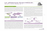 Véhicules électriques Étude LE VéHICuLE éLECtRIquE … · Le véhicule électrique comprend un nouveau type de propulsion utilisant des sources d’énergie potentiellement différentes