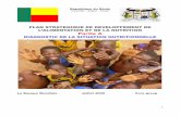 L’ALIMENTATION ET DE LA NUTRITION Partie Ascalingupnutrition.org/wp-content/uploads/2013/02/Benin_PSDAN... · 1 République du Bénin Fraternité – Justice – Travail PLAN STRATEGIQUE