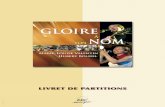 LIVRET DE PARTITIONS - fmetayer.free.frfmetayer.free.fr/Chants_Messe/Album Gloire a ton nom.pdf · Sources: Is 61 exhortation - Mt 28 envoi en mission. Utilisation: Envoi - Accueil