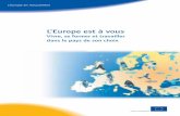 L’Europe est à vous - edz.bib.uni-mannheim.deedz.bib.uni-mannheim.de/daten/edz-wf/gdm/03/92-894-5951-4-FR.pdf · Cette publication est éditée dans toutes les langues officielles