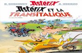 Astérix - Astérix et la Transitalique - n°37excerpts.numilog.com/books/9782864973270.pdf · Asterix et Obelix @asterixofficiel ... law-ters de CESAR le combat LEDEVIN ZECRW nsrß