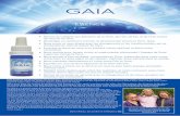 GAIA - fleursdevie.com · travaillent au niveau du chakra coronal. Elles apportent à chacun le Soi supérieur et la Présence divine dans notre corps, dans notre ... ouvrir nos cœurs.