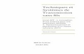 Techniques et Systèmes de Transmission sans filsalexandre-boyer.fr/.../livret_APP_syst_trans_sans_fils_2011_v1.pdf · 5e année RT - Techniques et systèmes de transmission 2 Octobre
