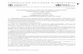 COMMUNICATION DE L’ISO (rapport d’activités ... · (rapport d’activités intéressant les travaux du Codex)1 ... Comité sur les obstacles ... glucides contenus dans les aliments