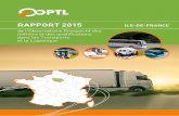 Page 1 RAPPORT 2015 DE L’OPTL ILE DE FRANCE · Page 1 RAPPORT 2015 DE L’OPTL ... Transport routier de ... Le rapport emploie également à plusieurs reprises l’expression «