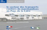 le secteur des transports routiers de marchandises en …denis.douillard.free.fr/pdf/analyse_territoriale_trm.pdf · par des entreprises régionales1, le rapport a pour vocation d'être