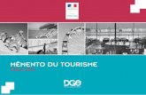 MÉMENTO DU TOURISME - entreprises.gouv.fr · Les recettes du tourisme international comprennent les recettes liées aux voyages internationaux et aux excursions à la journée, hors