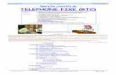 Approche concrète du TELEPHONE FIXE (RTC) · 2008-06-14 · AIX-MARSEILLE ELECTRONIQUE (Escolano 31-07-2006) Approche concrète du TELEPHONE FIXE – RTC page 2/15 1. Introduction