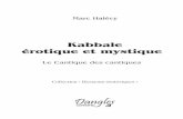 Kabbale ©rotique et mystique - Editions Dangleseditions- .40 Kabbale ©rotique et mystique c“ur