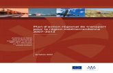 Plan d’action régional de transport pour la région ... · Le contenu de ce document relève de la seule responsabilité du Projet EuroMed Transport Contrat ... 3.1 Transport maritime