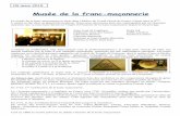 Musée de la franc-maçonnerie - recupair.org de la franc.pdf · en Musée de la franc-maçonnerie Le musée de la franc-maçonnerie se situe dans l’édifice du Grand Orient de