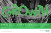 T1 2018 : forte croissance de notre portefeuille Gestion ... · Document confidentiel, propriété de Schneider Electric T1 2018 : forte croissance de notre portefeuille Gestion de
