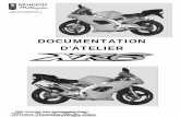 DOCUMENTATION D'ATELIER - mob50.frmob50.fr/doc/manuel-xr6-2000.pdf · Reproductions ou traductions, même partielles, interdites sans autorisation écrite de Peugeot Motocycles écrou.