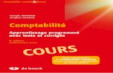 Comptabilité - Decitre.fr : Livres, Ebooks, romans, BD, … · 2016-09-09 · La comptabilité générale ... 18 Les effets de commerce et les pretsˆ et emprunts 160 46 18 ... «