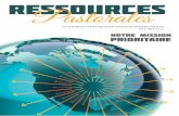 Ressources Pastorales - Enrichment Journalenrichmentjournal.ag.org/International_PDF/French/2015_05_Res... · Selon Jésus, le royaume est le filet que Dieu jette sur le monde. Son