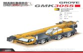 GMK3055 Grove 03/04 - marlborocrane.co.za · Dispositif d’orientation par moteur hydraulique à pistons axiaux, réducteur à planétaires, frein de service et frein d’immobilisation.