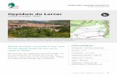 Oppidum du Larzac - rando.parc-grands-causses.frrando.parc-grands-causses.fr/api/fr/treks/4848/oppidum-du-larzac.pdf · Tel : 05 65 60 02 42 Panorama sur le Causse Noir, le Lévézou,