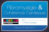 Cohérence Cardiaque - FibromyalgieSOS · La Variabilité Cardiaque: fluctuation physiologique de la fréquence cardiaque autour de la moyenne donnée par tout instrument de mesure