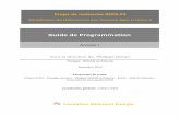 Guide de Programmation - batiment-energie.org · à la rédaction d'un dossier de Pré-programmation servant de base au développement du programme technique et fonctionnel qui sera