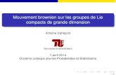 Mouvement brownien sur les groupes de Lie compacts de ...jps.math.cnrs.fr/2014/Exposes/Proc_stochastiques