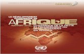 LE DÉVELOPPEMENT A ÉCONOMIQUE EN FRIQUEunctad.org/fr/PublicationsLibrary/aldcafrica2016_fr.pdf · Répartition sectorielle des partenariats public-privé en Afrique et . dans le