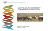 Enquête sur la transhumance après la crise de 2013 …earlyrecovery.global/.../fao_rapport_transhumance_fev_2015_final_0.pdf · pour le développement de l’élevage dans la sous-région