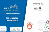 Eco-Conception Eco-Innovation · 2010 - 2016 Cevital 2014 - 2017 Groupe Hautier 2015 - 2018 Chaire ... Beauté, Alimentation, Santé, Diététique • 200Ṁ€ de chiffre d’affaire