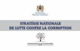 Commission Nationale Anti -Corruption (CNAC) 2016 · étrangers et fuite des capitaux. ... Perception de la corruption au Maroc Rang de la corruption parmi les préoccupations présentées