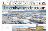 BUREAU VERITAS MAROC La croissance de retour · solide et le Maroc bénéficie entière-ment de la reprise mondiale. Les Etats-Unis, la zone ... celui du Maroc, pourrait être mutuellement