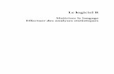 Le logiciel R - Springer978-2-8178-0115-5/1.pdf · La théorie et ses applications Michel Lejeune, ... régression linéaire simple et mul ... livre, et qui y sont présentées ou