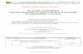 PLAN DE CONTRÔLE VIANDE BOVINE ET ABATS DE RACE BLONDE …celpa.fr/wp-content/uploads/2013/11/QSUD-PC-LA-n-17-91.pdf · « ASSOCIATION BOEUF BLOND D’AQUITAINE» ... Engraissement