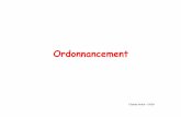 Ordonnancement - Inria .Charles Andr© - UNSA Ordonnancement P, Tet un algorithme dâ€™ordonnancement