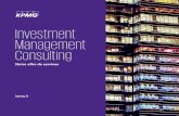 Investment Management Consulting - KPMG · croissance exponentielle du volume des données et ... CYCLE DE VIE D’UNE NOUVELLE RÈGLEMENTATION ... • Audit de la méthodologie,