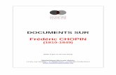 DOCUMENTS SUR Frédéric CHOPIN - Médiathèque · PDF fileMédiathèque Musicale Mahler – Frédéric Chopin 3 LIVRES BIOGRAPHIES DE FREDERIC CHOPIN Adam international review, year