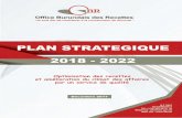 PLAN STRATEGIQUE 2018-2022 - obr.bi · d’améliorer le climat des affaires au Burundi et renforcer le civisme fiscal. ... Développement organisationnel et professionnalisation