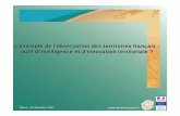 L’exemple de l’observation des territoires français ... · L’exemple de l’observation des territoires français : outil d’intelligence et d’innovation territoriale ?