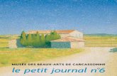 Musée des beaux-arts de CarCassonne le petit journal …cdt11.media.tourinsoft.eu/upload/ID-Petit-journal-2016-F.pdf · Enfin ma reconnaissance est particulièrement émue envers