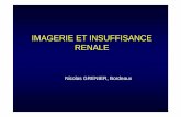 IMAGERIE ET INSUFFISANCE RENALEnaxos.biomedicale.univ-paris5.fr/diue/wp-content/uploads/2013/06... · – La taille du rein est volontiers normale ou augmen tée mais elle diminue