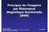 Principes de l’Imagerie par Résonance Magnetique ...maximelaydi.free.fr/DCEM1/cours/Optio Anatomie/Cours_IRMf_AC_09.… · Principes de l’Imagerie par Résonance Magnetique fonctionelle
