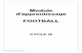 Module d'apprentissage FOOTBALLweb.ac-corse.fr/ia2a/ia2aeps/docs/ressourcesactivites/module-ap... · ELLES EXPRIMENT LE SYSTEME DE CONTRAINTES PARTICULIER DU FOOTBALL. ... Commencer