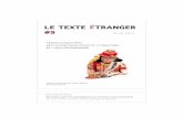 LLE TEXTE ÉTRANGER L#9 - Littérature anglaise - …dela.univ-paris8.fr/etranger/pages/9/manko.pdf · contexte mondialisé dont l’un des effets est le métissage culturel ... de