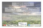 75e congrès de l’ACFAS Colloque lac Saint-Pierre Dynamique ... · La demi-vie au sol est importante sur la résultante globale de la perte aux champs sur l’ensemble du bassin