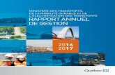 Rapport annuel de gestion 2016-2017 - … · Ce rapport présente également les résultats du Centre de gestion de l’équipement roulant, une unité autonome de service autofinancée.
