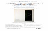 C Histoire de l’Art – 20e siècleB · Liste printanière Fin-Mai 2017 François Côté, libraire depuis 1986 Adresse courriel : cote@bibliopolis.net 3 C Histoire de l’Art –